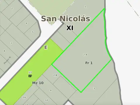 Terreno en San Nicolas De Los Arroyos