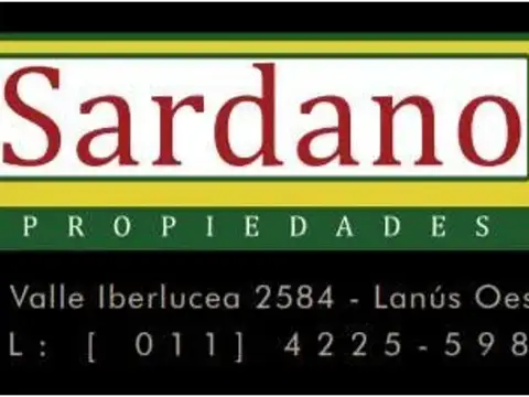 Lote en Venta - Valentin Alsina.