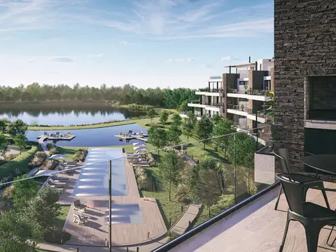 Departamento 4 ambientes con 2 baños