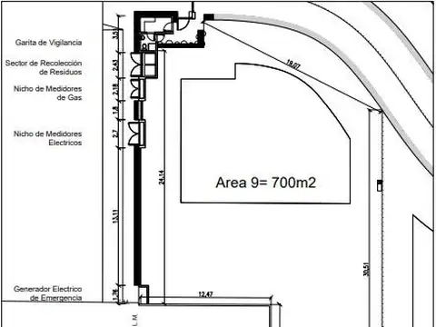 Terreno en Venta de 700,0 m2