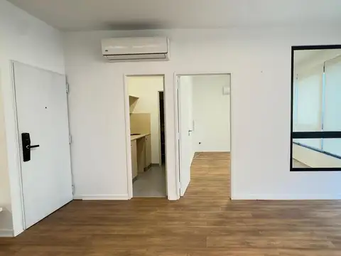 Oficina en alquiler, Palermo - Portería por la tarde y portero eléctrico