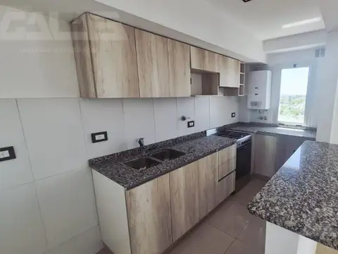 Departamento en Alquiler con 1 cocheras