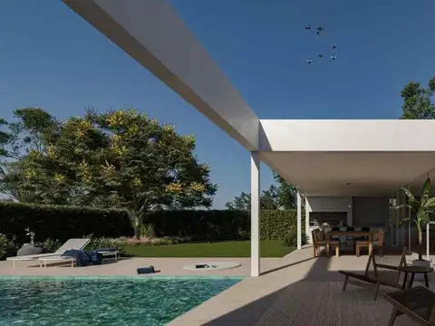 Casa 3 ambientes en zarate golf park