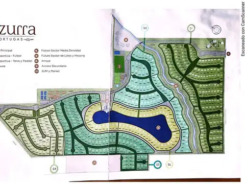 TERRENO EN VENTA EN AZZURRA A LA LAGUNA