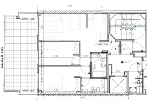 Departamento en Venta de 2 dormitorios