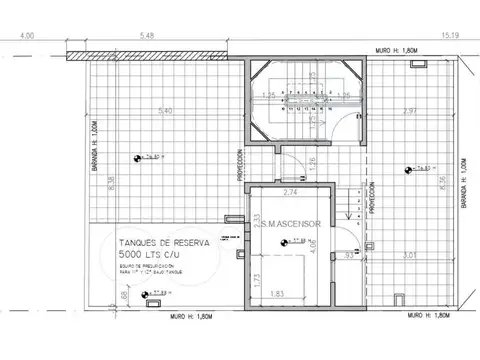 Departamento de 3 ambientes en pozo