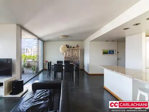 Piso exclusivo - 3 Dormitorios - Cochera - Zona Río