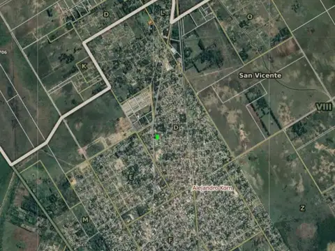 Santo Domingo e/ Colon y Avenida Hipólito Irigoyen