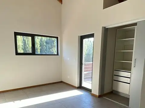 Departamento 2 ambientes con 2 baños