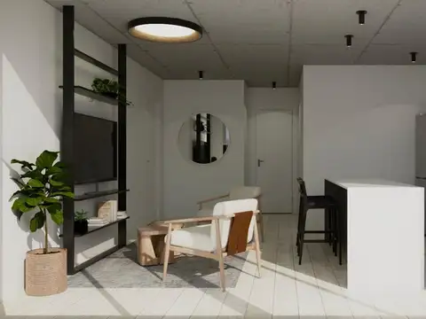 Departamento en Venta en Villa Crespo, USD 113.000