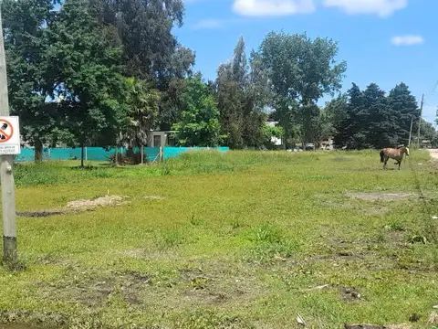 Terreno en Venta 35  mts Fondo