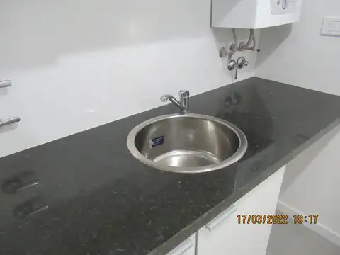 Departamento estrenar un dormitorio Zeballos 2715