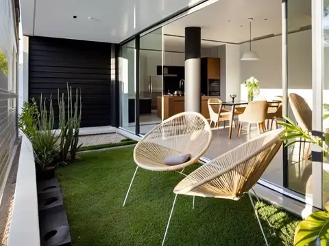 Depto Tipo Casa en Venta con 1 cocheras