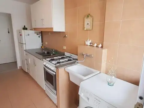 Departamento 2 ambientes con 1 baño