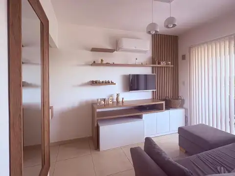 Departamento dos dormitorios amoblado