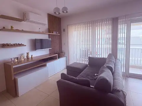 Departamento dos dormitorios amoblado