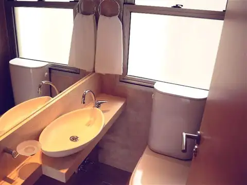 Departamento 2 ambientes con 2 baños