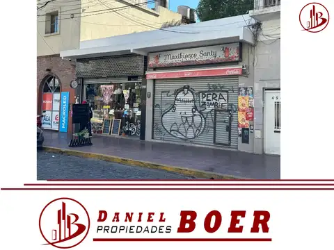 Lote con 2 Locales en Vía Publica en venta en Centro de Villa Ballester