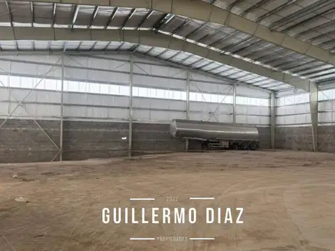 Nave Industrial en Francisco Alvarez