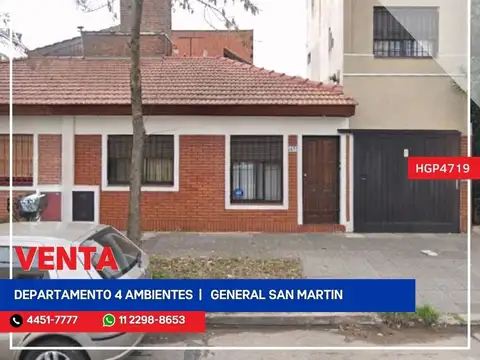 Ph - Venta - Argentina, General San Martín - Guemes 2600