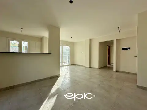 Departamento 3 ambientes con 1 baño
