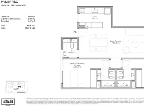 Departamento - Palermo