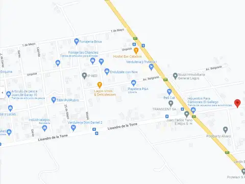 Terreno en Venta en General Lagos, USD 43.000