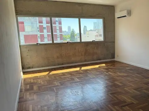 Depto Monoambiente en alquiler en Palermo luminoso