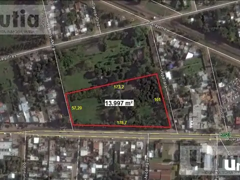 Av Patricios (ruta 21)