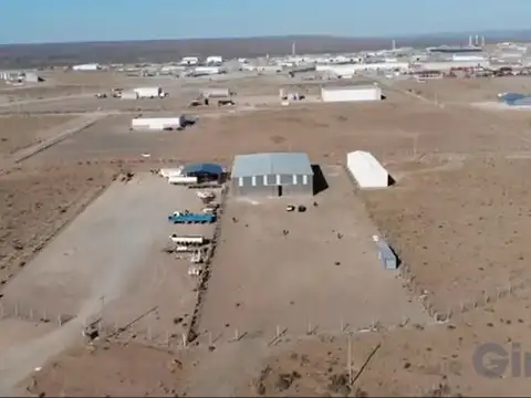 Alquiler de Galpón en Añelo, Neuquén de 27000m2