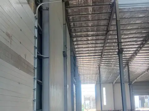 Parque industrial Campana 12.000 mts2 - Area de maniobra - Ruta 9 km 70