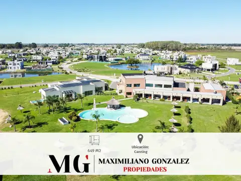 Lote venta La Alameda Canning