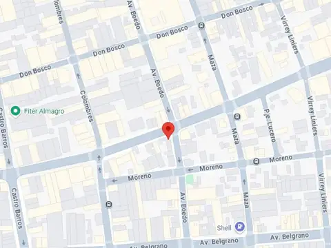 Cochera en venta - 3 Mts2 - Almagro