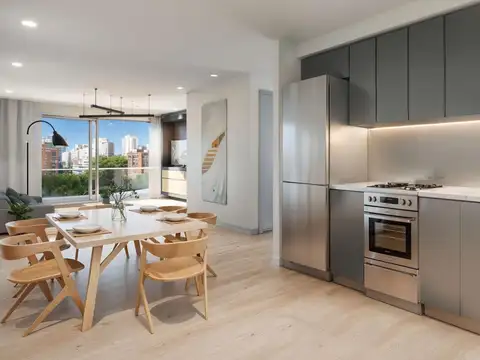 Departamento en Venta de 1 dormitorio