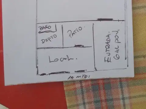 VENDO  GALPON UBICADO EN UNA DE LAS MEJORES ZONAS ESTRATEGICAS DE LA CIUDAD CON EXCELENTES CONEXIONE