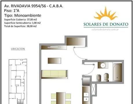 AVENIDA RIVADAVIA 9900, Piso 1