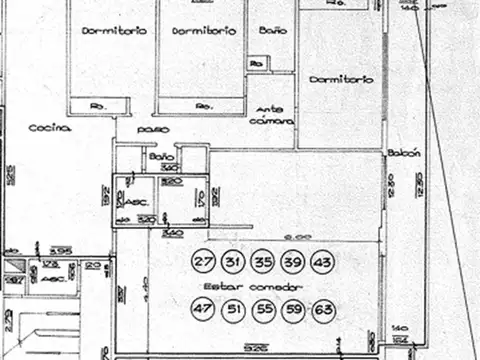 Departamento en Venta con 1 cocheras