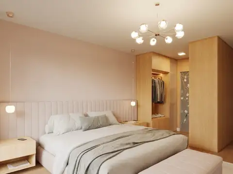 Departamento 2 ambientes con 1 baño