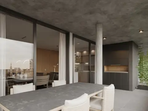 Departamento en Venta de 1 dormitorio