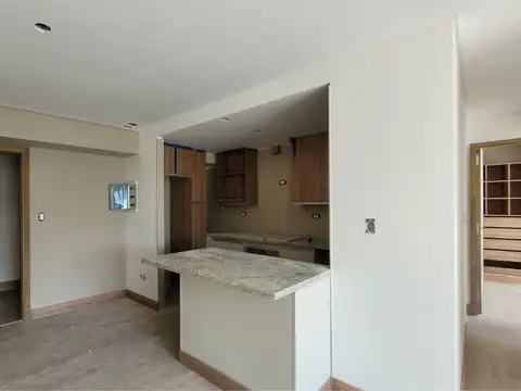 Departamento 3 ambientes con 2 baños