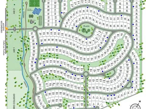 Terreno en Venta de 800,0 m2