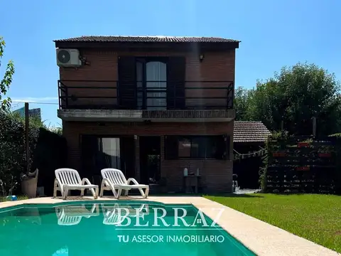 Casa venta 4 ambientes en De Vicenzo Chico Pilar lote de 300 m2