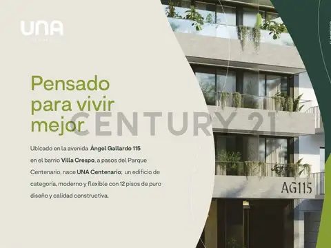 Departamento en Venta de Monoambiente