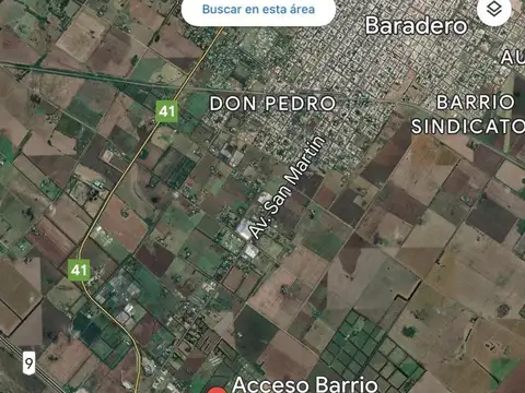 Terreno en Venta 15  mts Frente