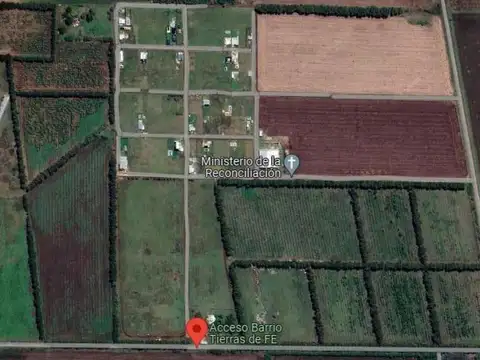 Terreno en Venta 40  mts Fondo