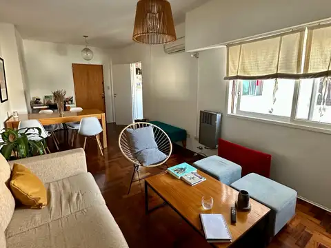 2 ambientes con luz todo el día en Palermo Hollywood – Piso alto – Listo para entrar