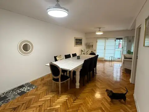 Departamento 4 ambientes con 2 baños