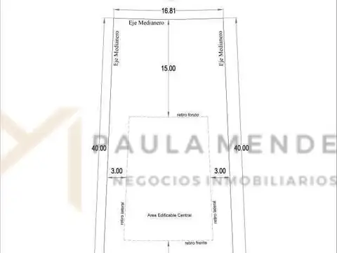 Terreno en Venta de 740,0 m2