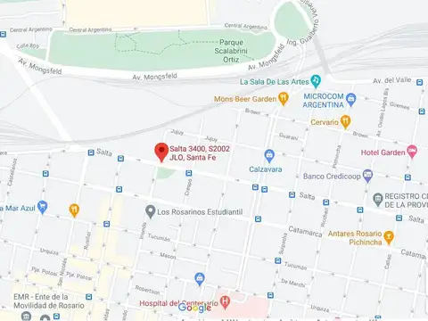 SALTA 3435 entre Cafferata e Iriondo