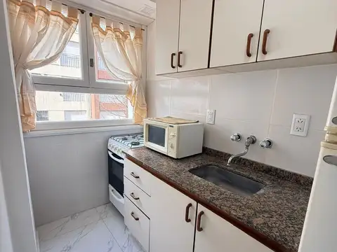 Departamento 2 ambientes con 1 baño
